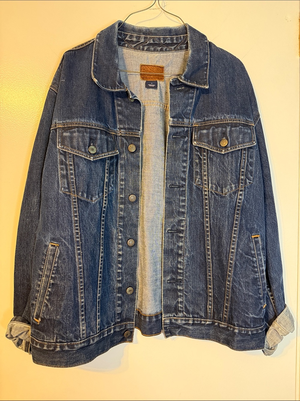 GAP Classic Dark Blue Denim Jacket